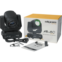 Algam Lighting MB80 - Lyre Beam 80W - Vue 6